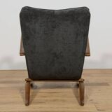 Model H-269 Lounge Chairs by Jindřich Halabala for UP Závody, 1930s,