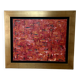 Peinture à l'huile abstraite par Ruspoli 2003