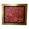 Abstract oil painting by Ruspoli 2003