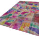 Tapis de patchwork turc surteint fait à la main 200 cm x 300 cm multicolor patchwork