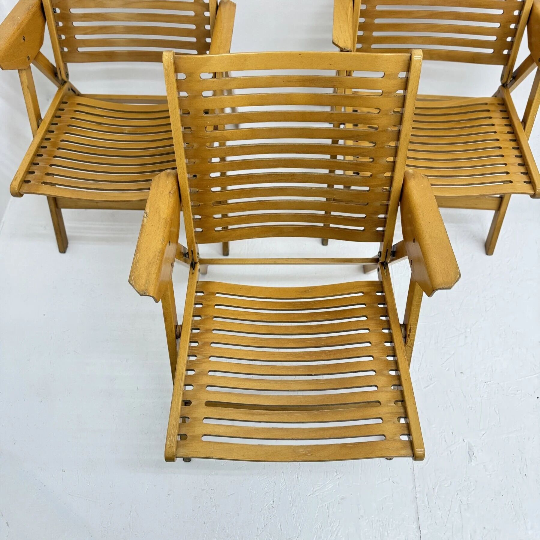 Niko Kralj Rex folding chair mid-century, 1950s