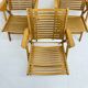 Niko Kralj Rex folding chair mid-century, 1950s
