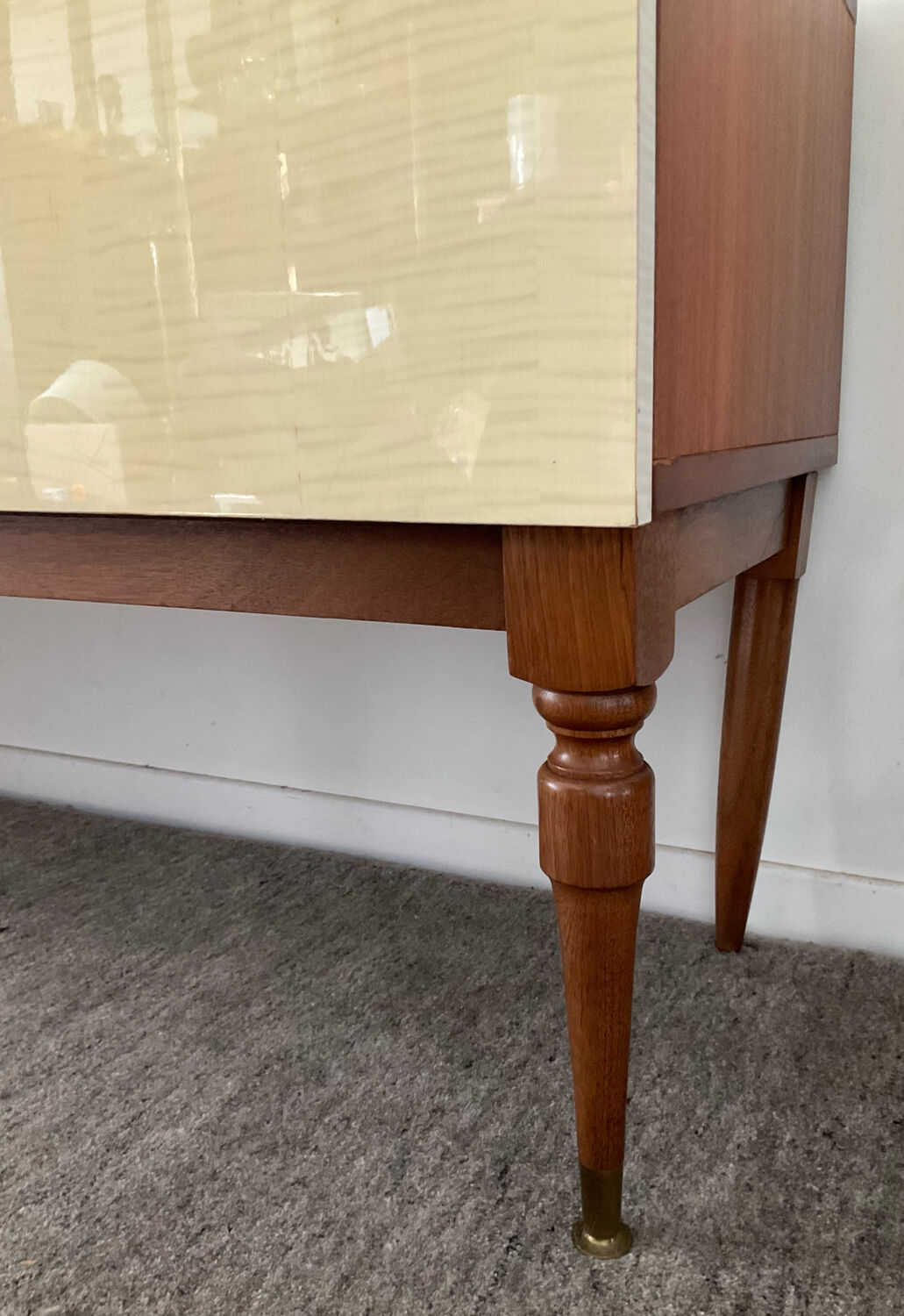 Enfilade vintage tv furniture from the 60s