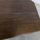 1960s Brutalist style rectangular coffee table with cut corners
