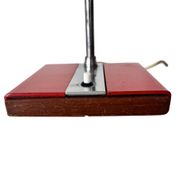 Italian desk lamp in wood and metal from the 1960s.