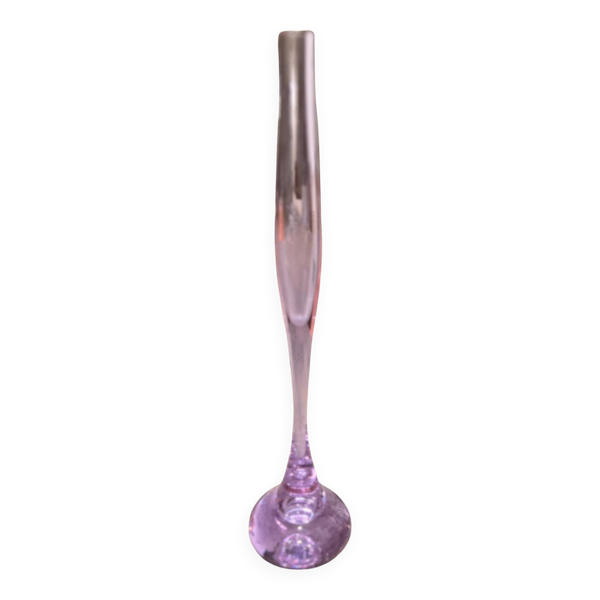 Vase Soliflore Néodyme ''Alexandrite'' - Sergio Asti pour Arnolfo di Cam