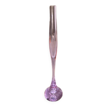 Vase Soliflore Néodyme "Alexandrite" - Sergio Asti pour Arnolfo di Cam
