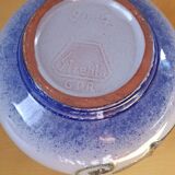 Vase ou pichet en céramique émaillée Strelha 60s