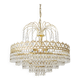 Crystal chandelier, Germany, 1970s