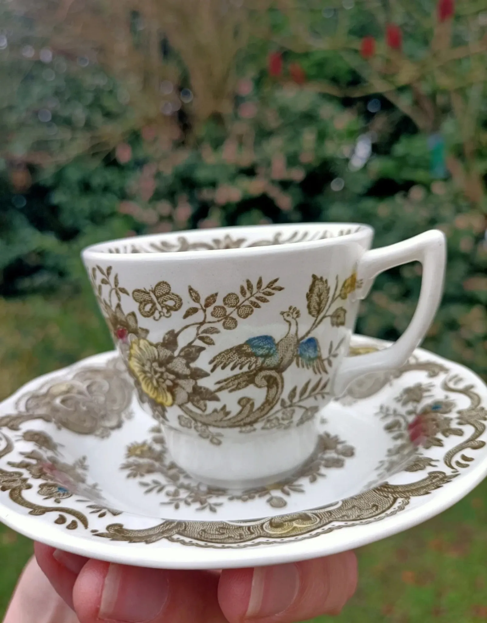 Coffee cup set - England