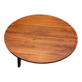 Table ronde en bois