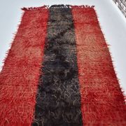 Vintage Turc Angora Wool Kilim sku 3064