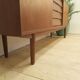 Enfilade "Trio" by Nils Jonsson for Troeds, teak, Sweden 1960