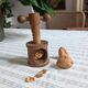 Wooden nutcracker