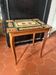Music table in Italian marquetry (Sorrento) - Melody "Torna"