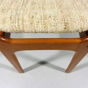 Modèle de tabouret en teck vintage 49 par Erik Buch pour O.D.Mobler A-S, Danemark