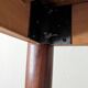 Scandinavian extendable teak dining table from the 50s/60s
