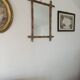 Miroir cadre bambou
