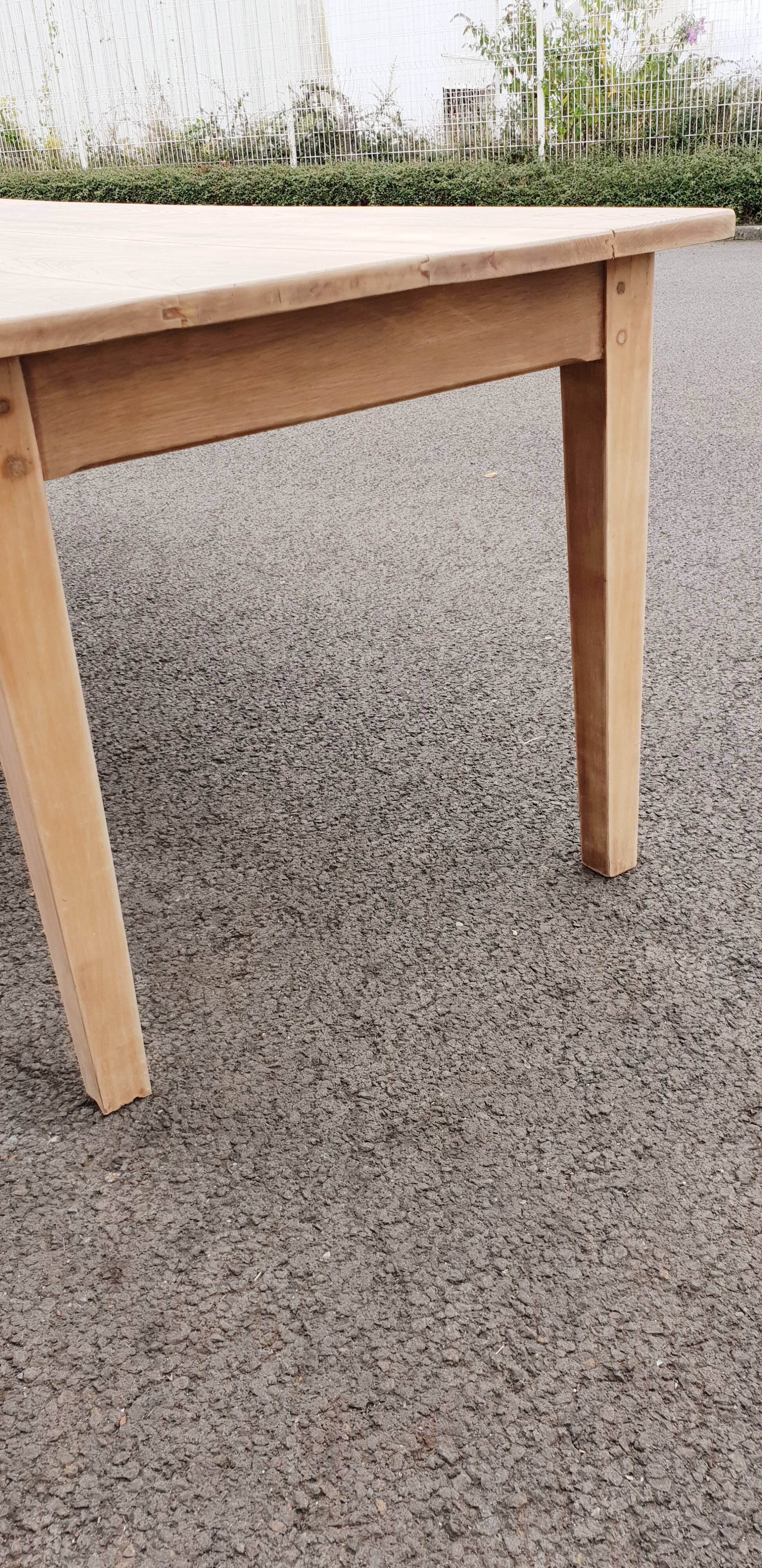 Vintage farm table