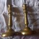Pair of antique candlesticks