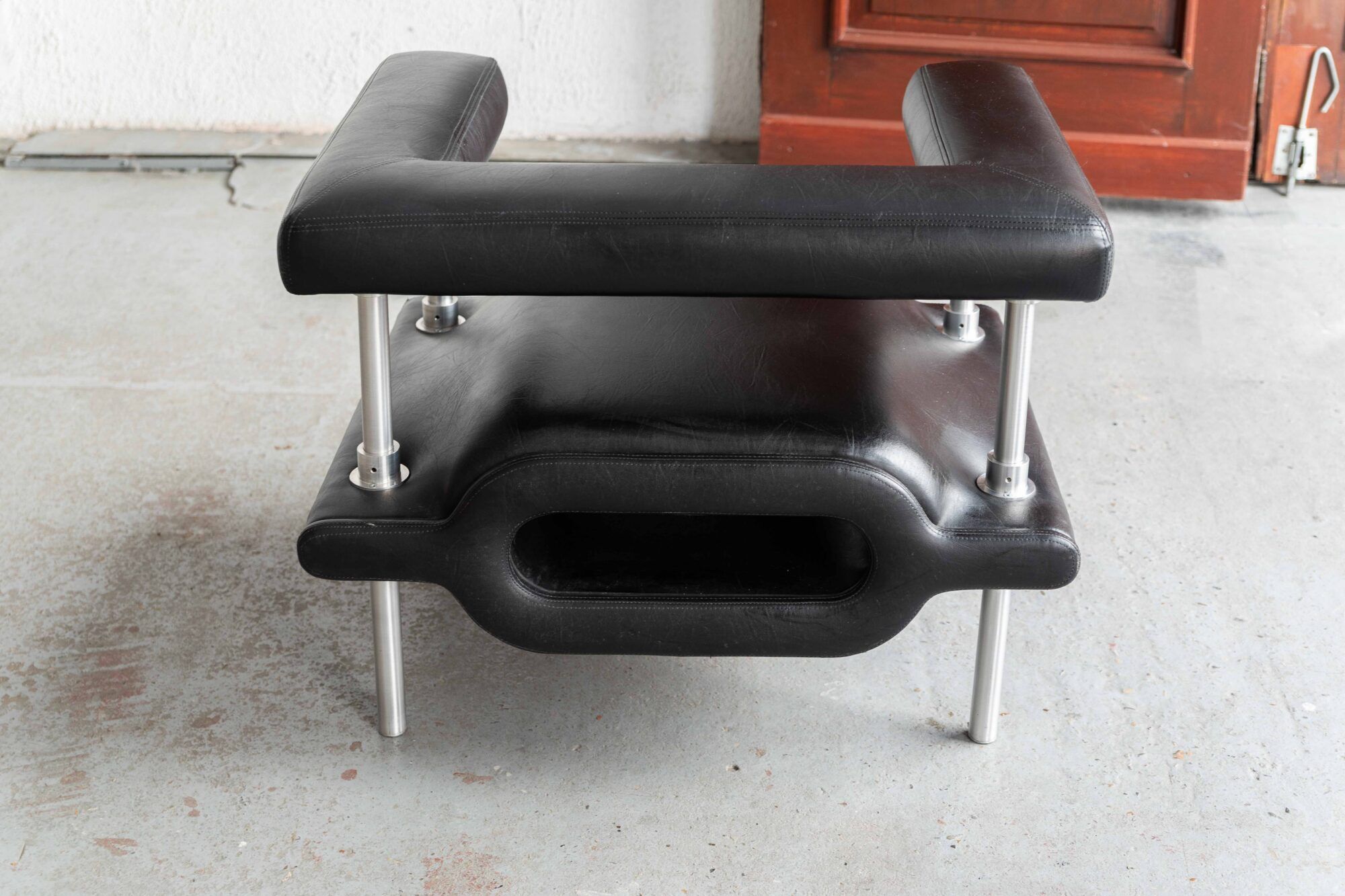 ‘Magazine’ easy chair by Michael Young