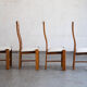 Ensemble de 4 chaises de salle à manger par Maison Regain