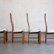 Ensemble de 4 chaises de salle à manger par Maison Regain