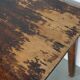 Vintage French Rustic Farmhouse Pine Side Table or Desk, 1950s