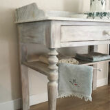 Table de toilette ancienne