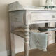 Antique toilet table