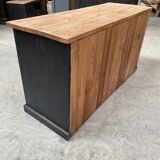 Old furniture of trade 9 drawers