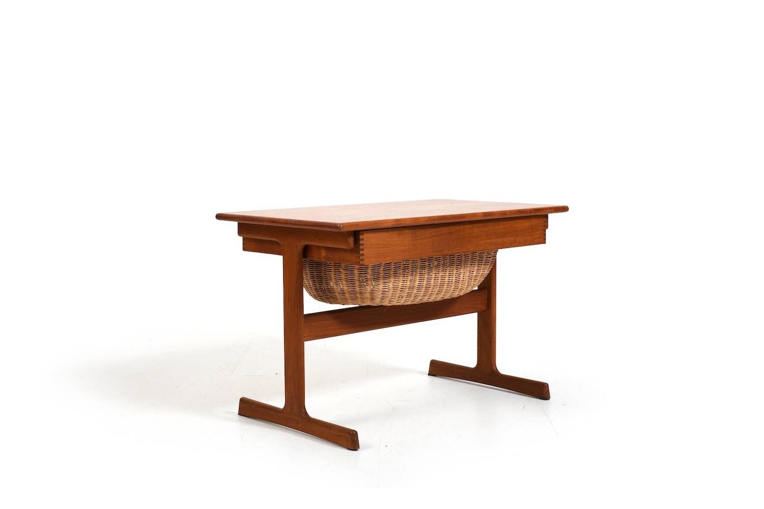 Table de couture par Kai Kristiansen pour Vildbjerg Møbelfabrik