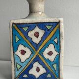 Kadjar Iznik Persian bottle vase, 19th century