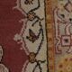 Vintage handmade Turkish rug 105x240 cm