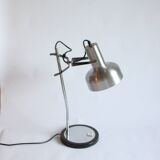 Mid century modern adjustable metal desk lamp, 1960s