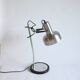 Mid century modern adjustable metal desk lamp, 1960s