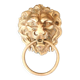 Lion door knocker / bronze door hammer