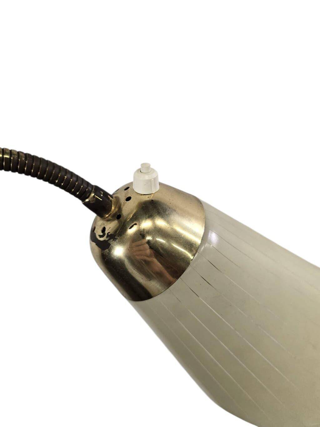 Vintage rockabilly floor lamp