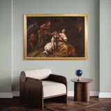 Peinture religieuse du XVIIe siècle, Abraham renvoyant Agar