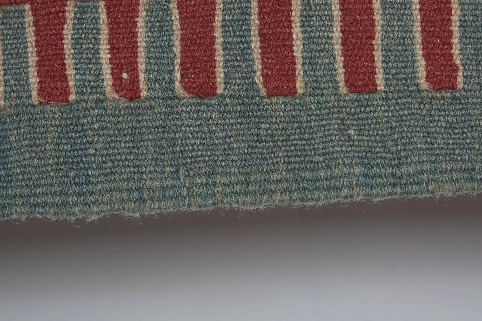 Vintage Turkish kilim, handwoven, 116x171 cm.
