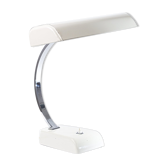 Kaiser Idell desk lamp in white ivory