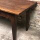 Farm table / walnut office late nineteenth century
