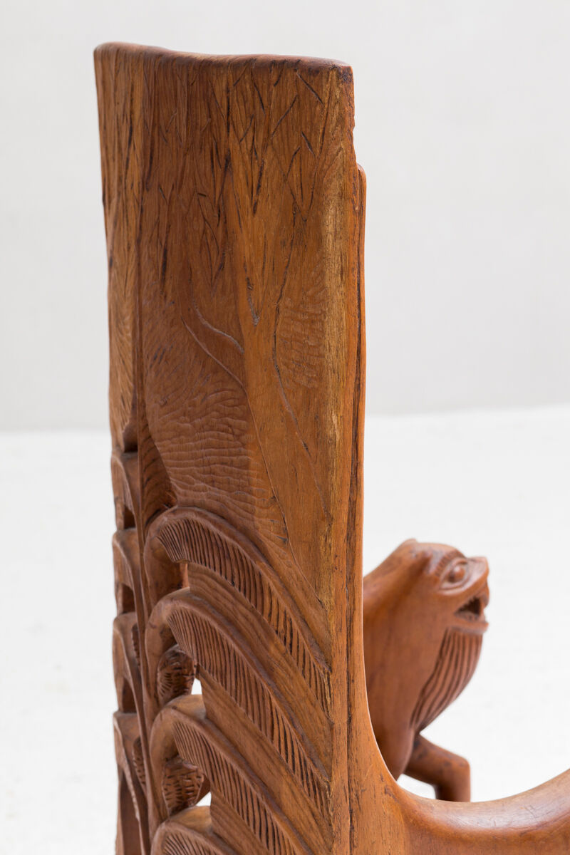 Lion head throne, 1960’s