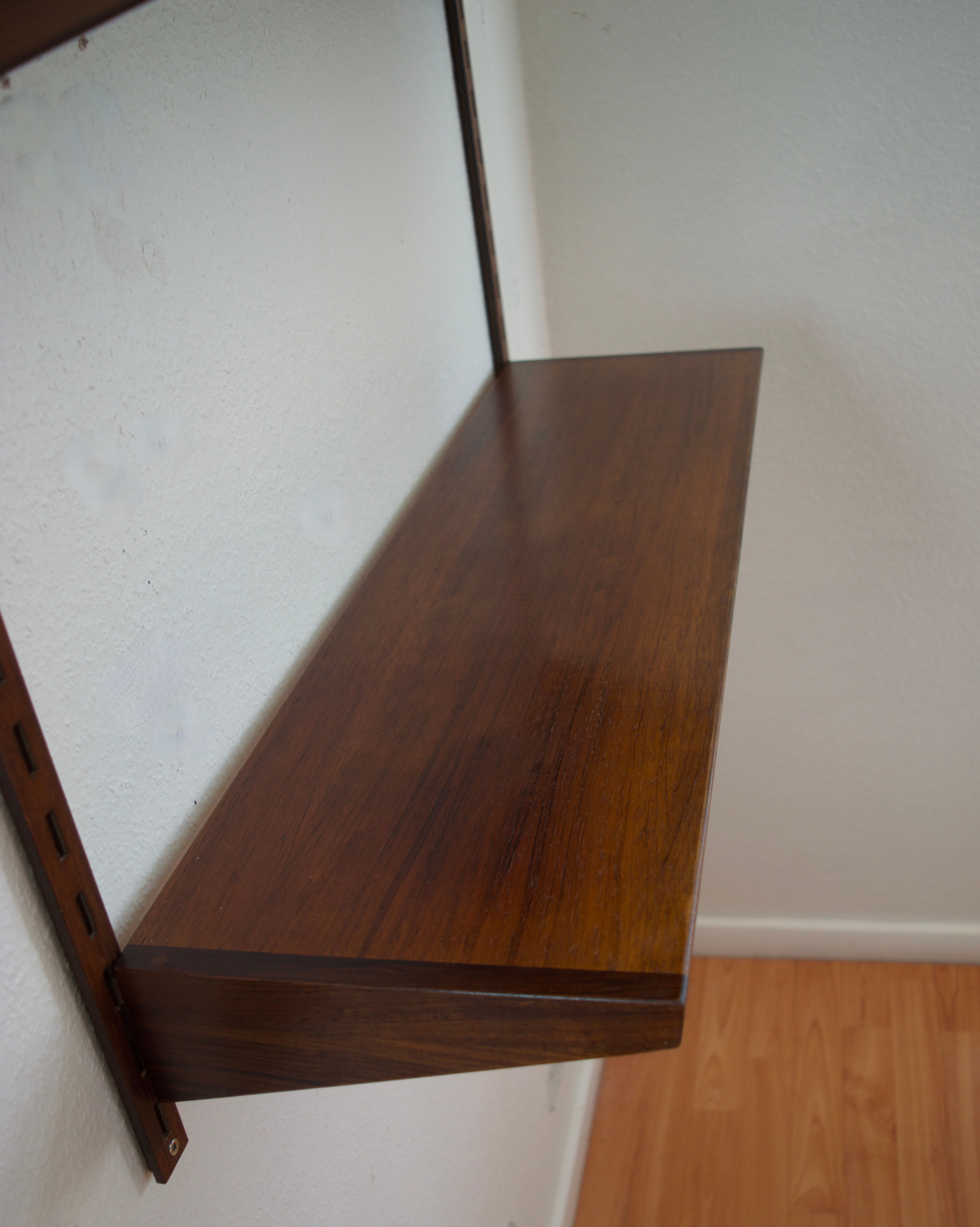 Rosewood shelves by Kai Kristiansen for FM Møbler, 1960s