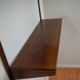 Rosewood shelves by Kai Kristiansen for FM Møbler, 1960s