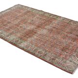 One-of-a-Kind Turkish Handwoven Vintage Rug - Timeless Vintage Elegance 288x 171 cm