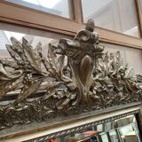 Beveled mirror late nineteenth century 84x122cm