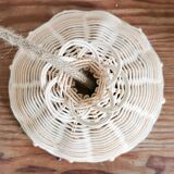 “Adélie” rattan stroller