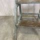 Stool and workshop step ladder set