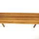 Scandinavian bench "Asserbo", Børge Mogensen, Sweden, 1960